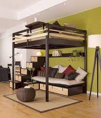 Staggered design sleeps different sizes and ages. 120 Bunk Beds Ideas Bunk Beds Bedroom Design Kid Beds