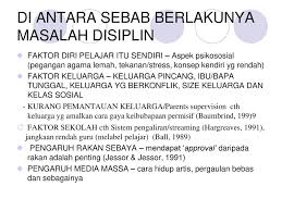 Disiplin bukan berarti hukuman, paksaan, atau ketaatan. Disiplin Sekolah Ppt Download