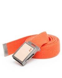 Men S Orange Belts By Fendi Lookastic