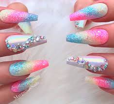 Unicorn nails designs unicorn nail art perfect nails. The Best Unicorn Nail Art Design Ideas Tutorials Rainbow Nails Coffin Nails Designs Unicorn Nail Art