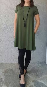 10 Of The Best Ways To Wear Leggings Outfits With Leggings Dresses With Leggings Tunic Dress With Leggings