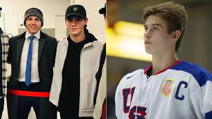 We want to start your week off right with a message from pga tour champion, mackenzie hughes. Hughes Likely No 1 Pick In 2019 Nhl Draft Gets Big Assist From Family