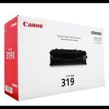 Install the driver and prepare the connection download and install the. Canon 319 Toner Cartridge