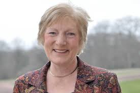 I believe that the voice of the Christian faith must be heard in the world  today,' says Lady Eames