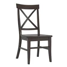 Wintham X Back Solid Wood Cross Back Side Chair Dining Chairs Chair Dining Chair Set