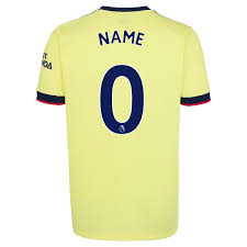 10 أغسطس، 2021 اسراء أحمد. Arsenal Away Jersey With Your Name 2021 22 Adidas Gm0218 Name Amstadion Com