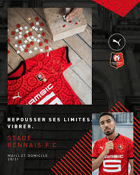 Maybe you would like to learn more about one of these? Puma Devoile Les Maillots 2020 2021 Du Stade Rennais