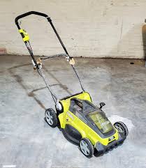 In this article, i will highlight the best battery powered lawnmowers and a comprehensive guide to choosing a suitable mower. Mclemore Auction Company Auction Lowe S Returns And Overstock Dehumidifiers Yard Tools Portable Acs Vacuums Whole Pallets Grills And More Item Ryobi 40v Lithium Ion Battery Powered Lawn Mower No Battery