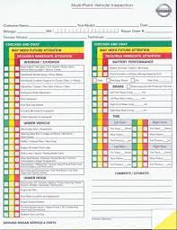 multi point inspection form seven benefits of multi point inspection form that may change yo vehicle inspection inspection checklist inspect