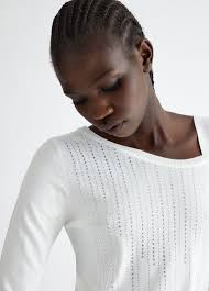 Maglioni Liu Liujo Maglieria Donna Liu Jo White Maglione Woman WF4527Mag71  81029 Brown