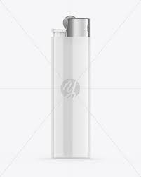 Download Glossy Lighter Mockup In Stationery Mockups On Yellow Images Object Mockups