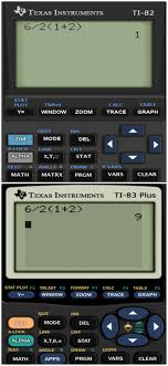 There is a heated facebook debate going on over the answer to this problem: 6 2 1 2 Gives A Different Answer On A Ti 82 And A Ti 83 Calculator Mildlyinteresting