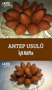 antep usulu icli kofte leziz yemeklerim yemek tarifi yemek leziz yemek gida