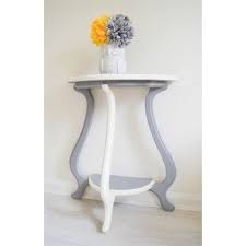Консоль half round console table. Shabby Chic Console Table You Ll Love In 2021 Visualhunt