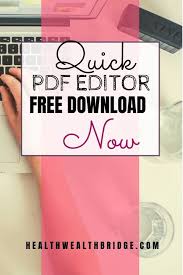 Quick Pdfeditor Free Download Pdfelement7release