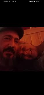 Alec and Harry Wickham. Apparently their last photo together.