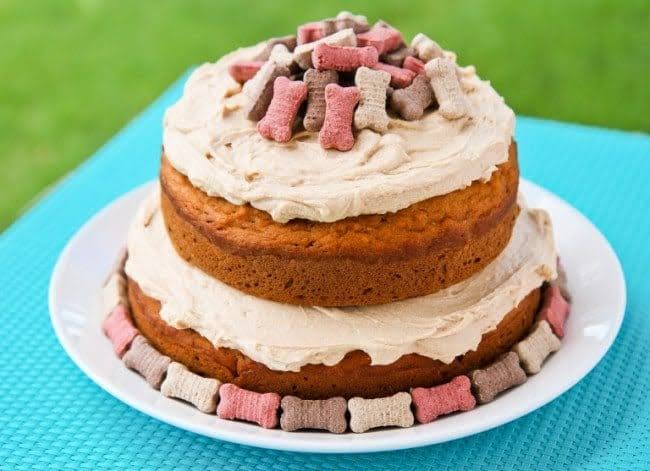 Peanut Butter Dog Cake product image