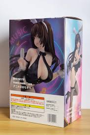 43cm Kagetsu Mei Sexy Nude Bunny Girl Model PVC Anime Action Hentai Figure  Adult Toys Doll Gifts 