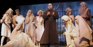 Nathan lane, roger rees (broadway musical). Rainbow Stage Heaps Praise On The Addams Family Virden Empire Advance