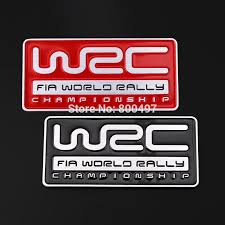 Maybe you would like to learn more about one of these? Newest 3d Aluminium Alloy Car Emblem For Wrc Fia World Rally Championship Car Accessories Adhesive Car Logo Car Styling Badge Car Stickers Aliexpress