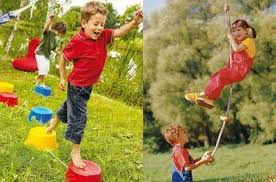 Outdoor Parcours Kinder Spiele Fur Draussen Je Nach Alter Der Kinder Muss Der Parcours Parcours Fur Kinder Kinder Spiele Draussen Kinder Hindernisparcours