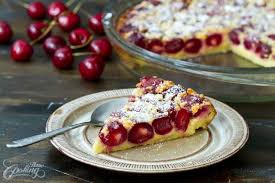Cherry Clafoutis Recipe Cherry Clafoutis French Desserts French Desserts Easy