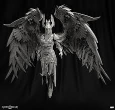 Zbrush High Poly Igor Catto Texture Low Poly Igor Catto Concept Jose Cabrera God Of War War Art Art