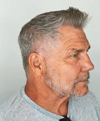 Image result for short hair haircuts men over 50