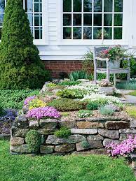 Digging holes for plants and building outdoor projects. Rock Garden Design Ideas Better Homes Gardens