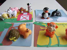 Arboreal, terrestrial and aquatic animals are covered in a fun an you might like to start with a basic animal classification activity like this one and move onto this animal habitat activity later. Habitat Sorting No Time For Flash Cards