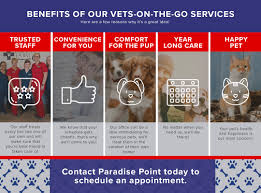 Healthy pets of wedgewood is one of the few veterinary hospitals to offer specialty care in physical rehabilitation. Veterinarians On The Go In Phoenix We Come To You Paradise Point Animal Hospital