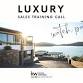 Luxury Sales Training Call - Watch Party event image