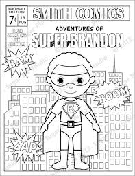 Check spelling or type a new query. Comic Book Coloring Pages To Print