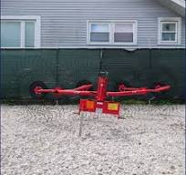 USED - Ibex TM150 4 Wheel Rake