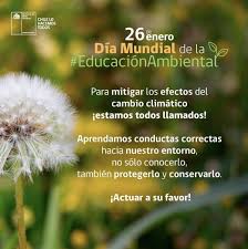 26 de enero, día mundial de la educación ambiental. Dia Mundial De La Educacion Ambiental Educacion Ambiental Y Participacion Ciudadana