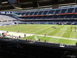 Soldier Field Section 232 Chicago Bears Rateyourseats Com