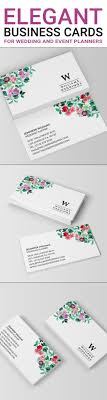 Wedding and event planner business cards for any occasion. Elegant Business Cards For Wedding Planners And Event Planners The Floral Business Card Design Fe Business Card Design Event Planner Business Card Card Design