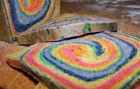 Recipe Rainbow Bread For Sammies This Looks Pretty Easy To Make Just Make You Usually Bread Recipe And Then Di Rainbow Bread Rainbow Food Rainbow Activities
