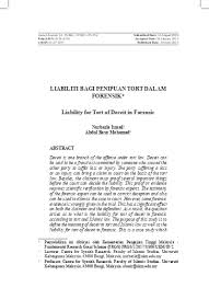 Jika kita gunakan google translate untuk menterjermah perkataan gender ini, ianya akan menjadi jantina. Liabiliti Bagi Penipuan Tort Dalam Forensik Liability For Tort Of Deceit In Forensic