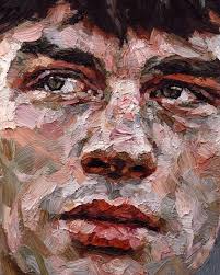 Hey folks! Had a sunny trip to London today to drop off this new painting  to the lovely folks at @thackeraygallery ...thank you Sarah and Amelia!😎 .  I painted this life-sized portrait