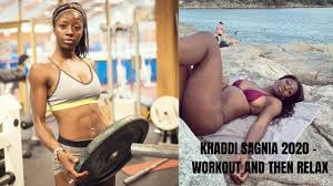 Nu är det klart att sagnia gör utomhusdebut i stockholms diamond. Khaddi Sagnia 2020 Workout Then Relax Youtube