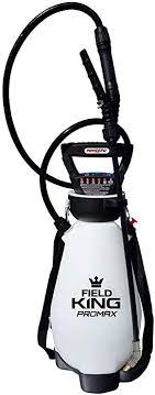 Compression sprayers provide spraying power on demand. Amazon Com Field King 190571 Lithium Ion Battery Powered Pump Zero Technology Sprayer 2 Gal White Garden Outdoor