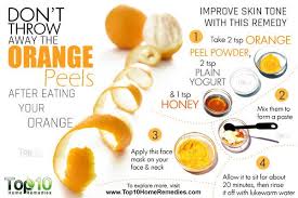 Don T Throw Away Those Orange Peels Here S Why Top 10 Home Remedies Orange Peels Uses Orange Peel Homemade Face