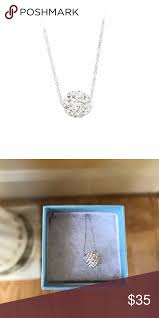 Swarovski April Birthstone Necklace In 2020 Birthstone Necklace April Birthstone Necklace Womens Jewelry Necklace