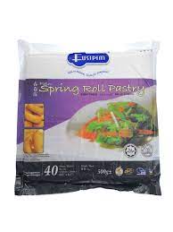 Lot 9224 batu 4 1/2 panchang bedena 45300 sungai besar malaysia. Fusipim Plain Spring Roll Pastry 8 5 500g Sold Per Pack Horeca Suppliers Supplybunny