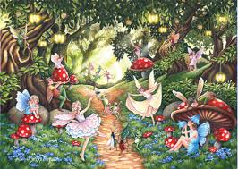 Magic eye illusions 550 piece jigsaw puzzle 18 x 24 by magic eye. Fairy Jigsaw Puzzles Add Some Magic Puzzles Please