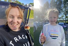 Daisy Upton 'Five Minute Mum' Comes to Stay at Newlands