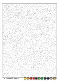 Coloriage 100 Mystere 6 15000 Formes A Colorier