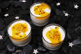 Verrines De Yaourt Passion Mangue Recette Recettes De Cuisine Alimentation Mangue