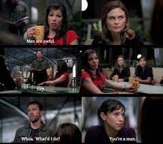 Hodgins Always Shows Up In The Wrong Place At The Wrong Time D Bones Tv Series Bones Bones Tv Show